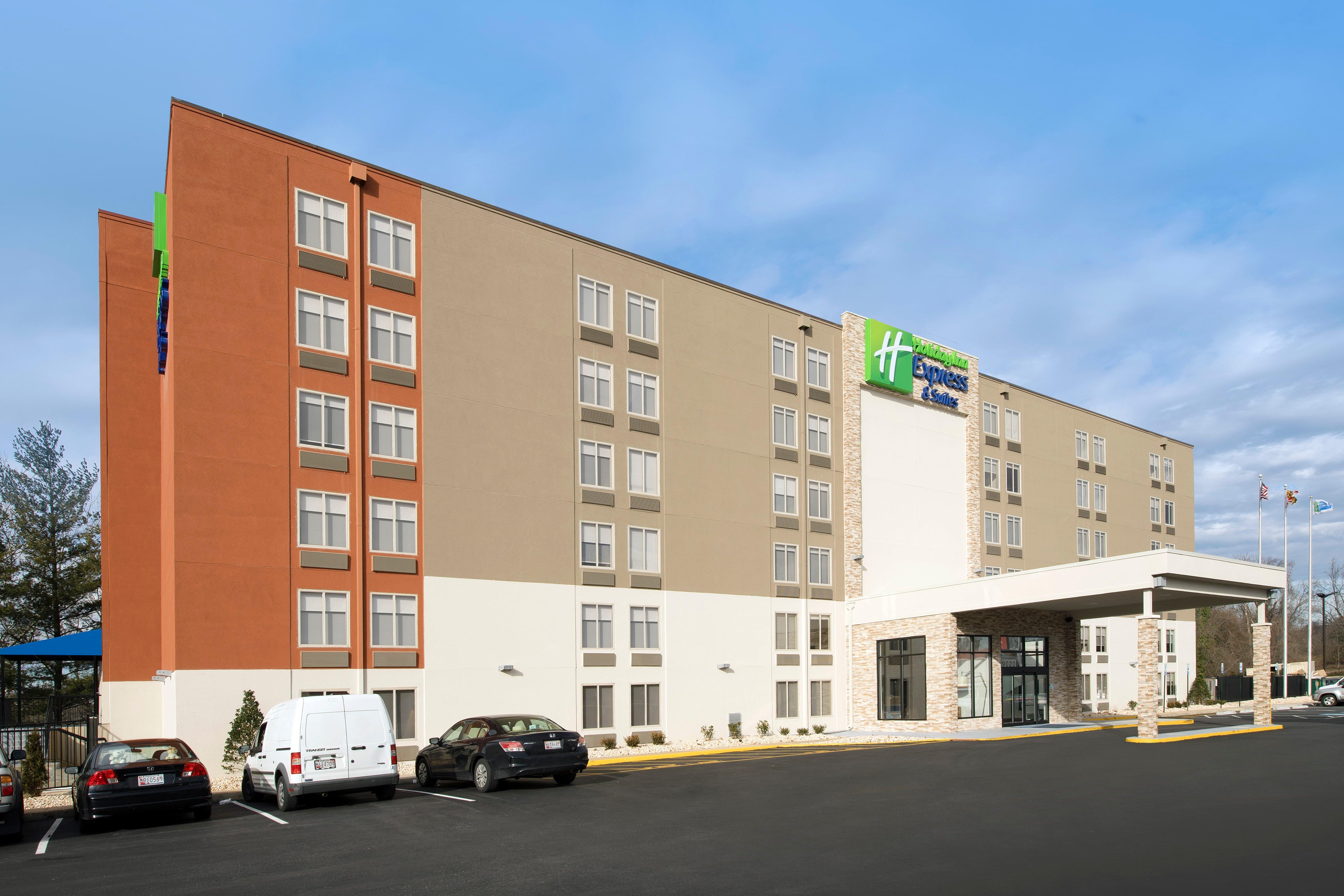 Holiday Inn Express & Suites College Park - University Area, An Ihg Hotel Exterior foto