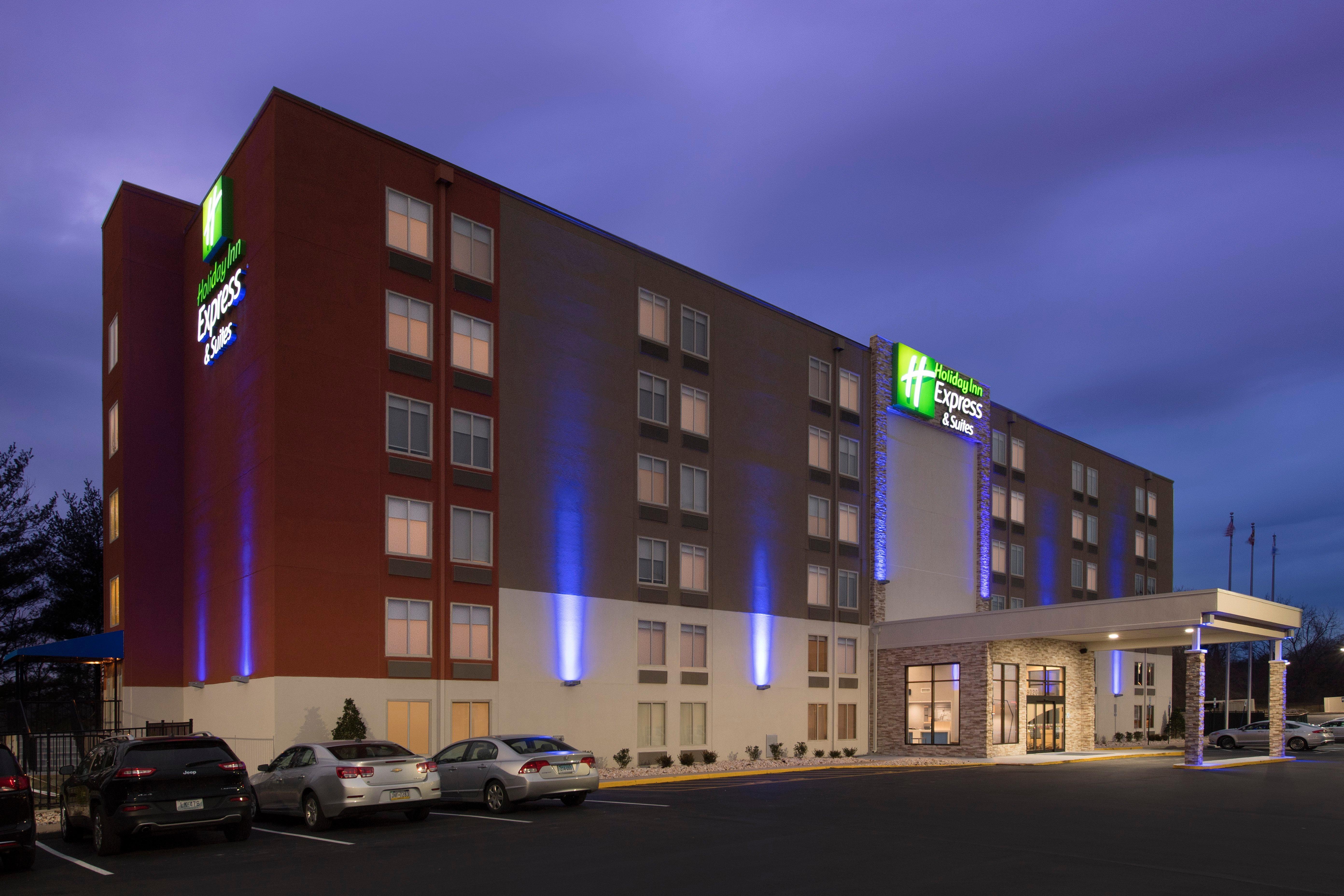 Holiday Inn Express & Suites College Park - University Area, An Ihg Hotel Exterior foto