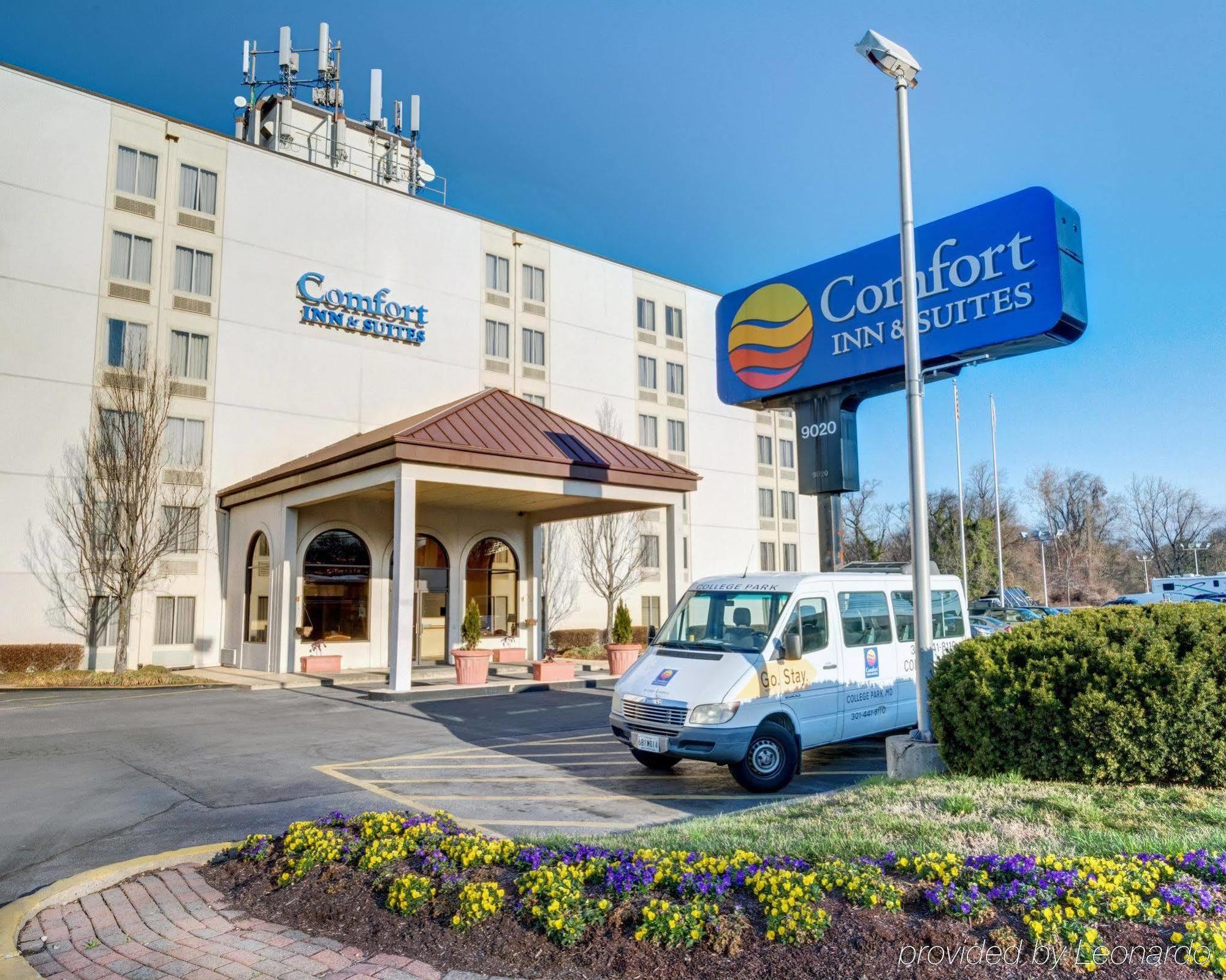 Holiday Inn Express & Suites College Park - University Area, An Ihg Hotel Exterior foto